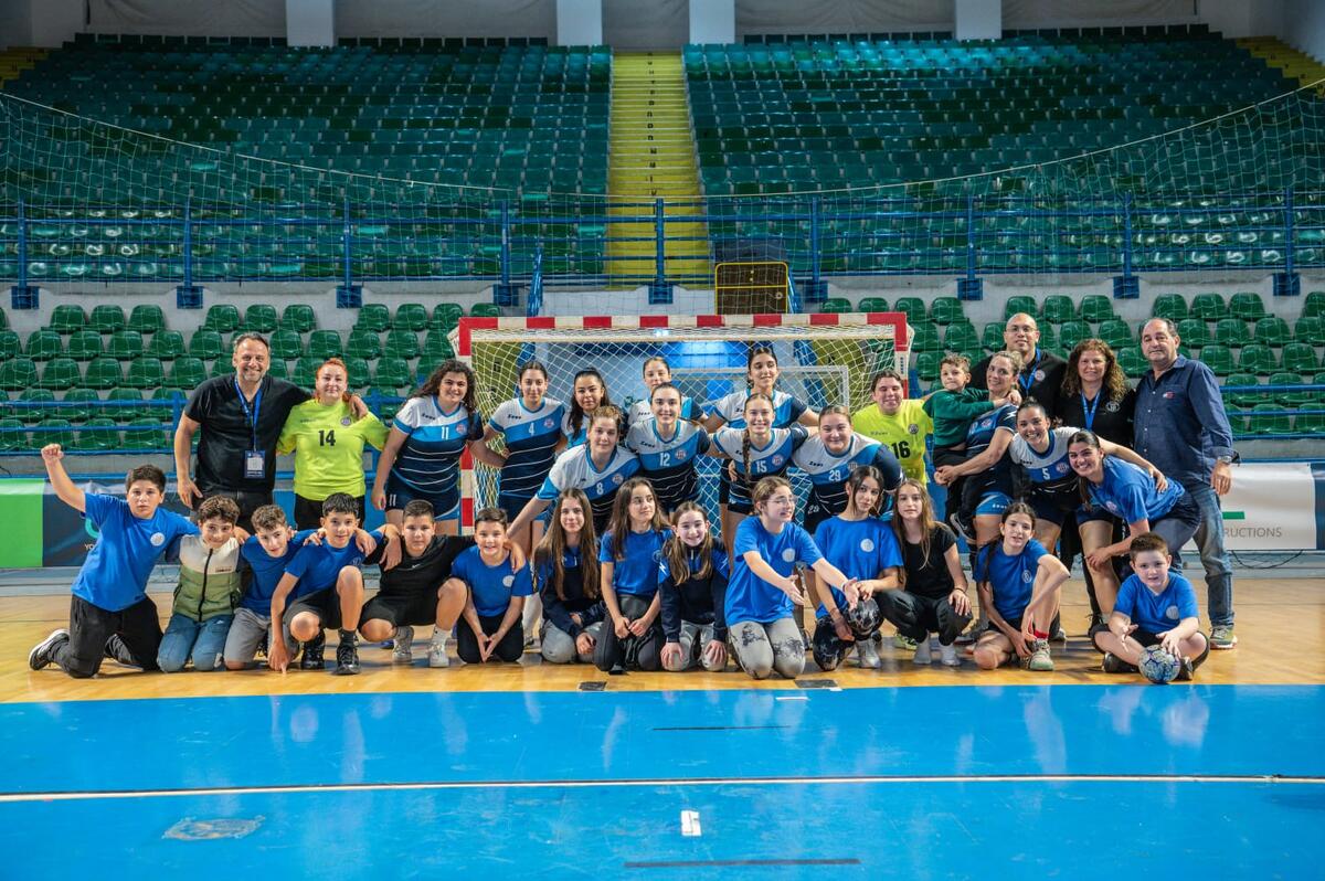 ΕΝ Αθηένου και Πανελλήνιος στον τελικό του Allwyn κυπέλλου Γυναικών στο Χάντμπολ thumb