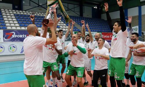 Ομόνοια και Robo Μarkets ΑΕΛ στο CEV Challenge Cup thumb