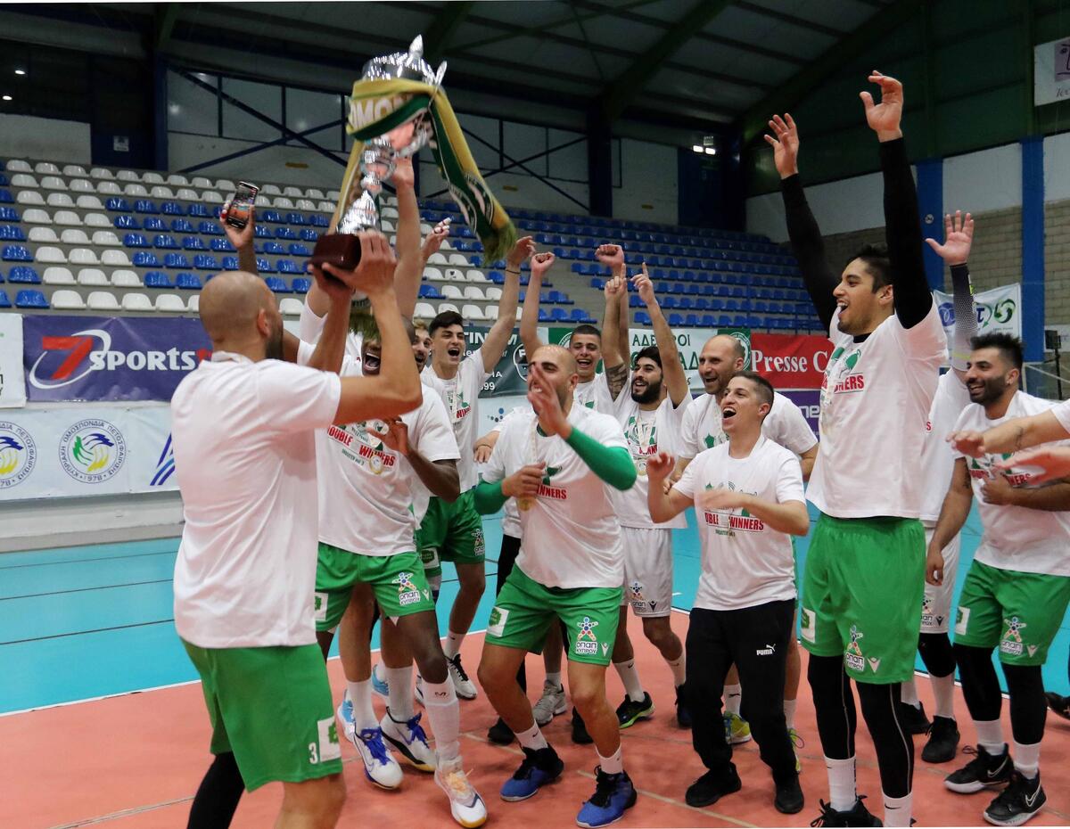 Ομόνοια και Robo Μarkets ΑΕΛ στο CEV Challenge Cup thumb
