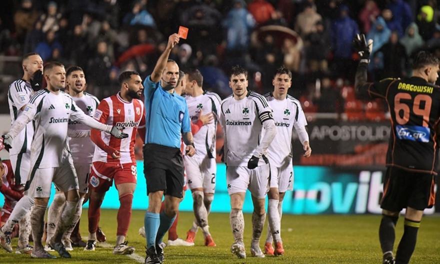 «Έπνιξαν» τον Παναθηναϊκό στις Σέρρες Τσαγκαράκης και Τσέτσιλας! thumb