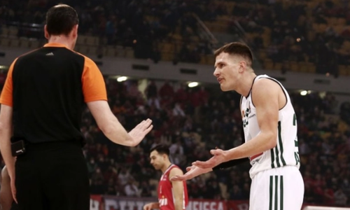 Παναθηναϊκός: Αρνητικό ρεκόρ της ιστορίας του... στην Euroleague! thumb
