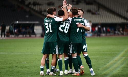 Πετάει για τη Γλασκώβη και το όνειρο ο Παναθηναϊκός thumb