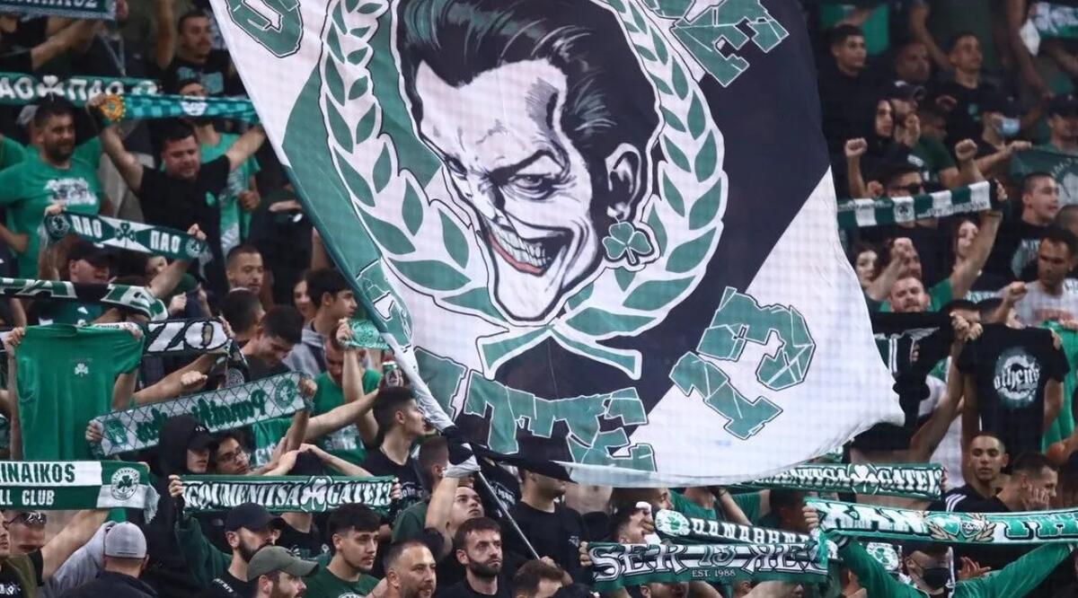 Αποδοκίμασαν την αποστολή του Παναθηναϊκού στο Κορωπί thumb