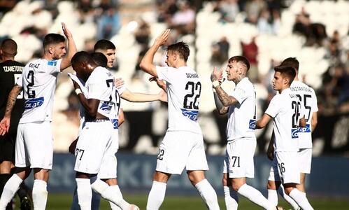 Σβηστή πρόκριση στον τελικό Κυπέλλου για τον ΠΑΟΚ thumb