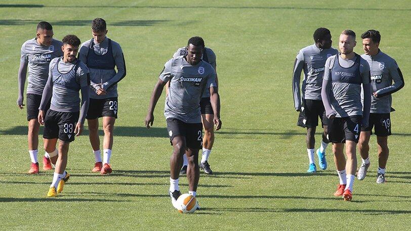 Το lockdown φέρνει αλλαγές ενόψει του ΠΑΟΚ-PSV Αϊντχόφεν thumb