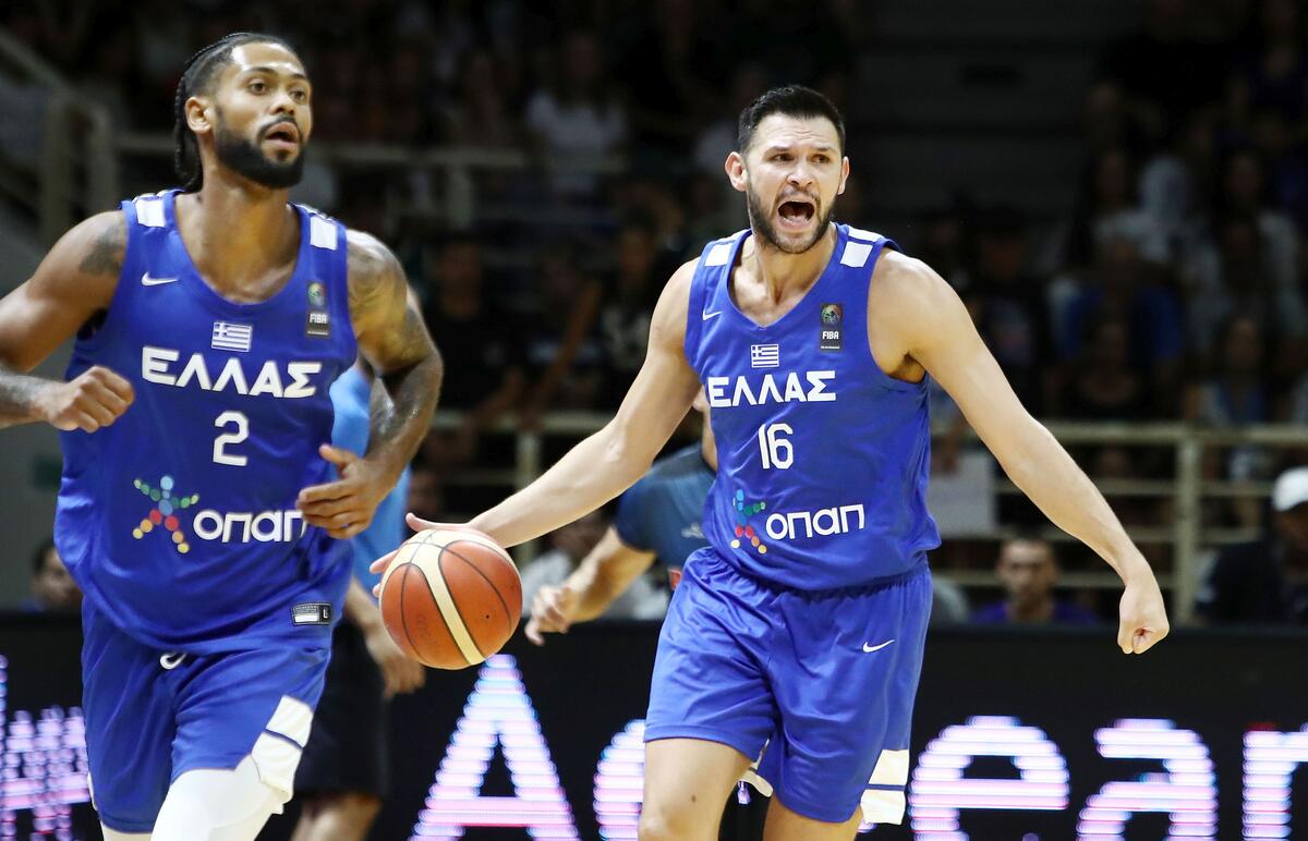 EuroBasket 2025: Υποχώρησε θέση η Ελλάδα στα νέα power rankings της FIBA thumb