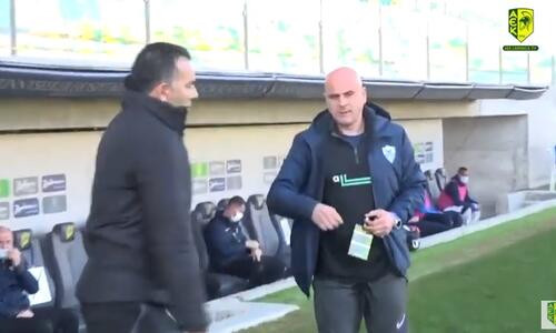 Η παρακάμερα της ΑΕΚ με Ανόρθωση (video) thumb