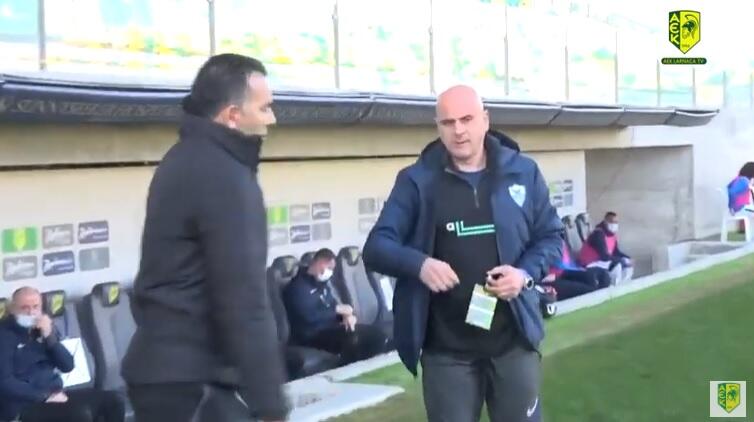 Η παρακάμερα της ΑΕΚ με Ανόρθωση (video) thumb