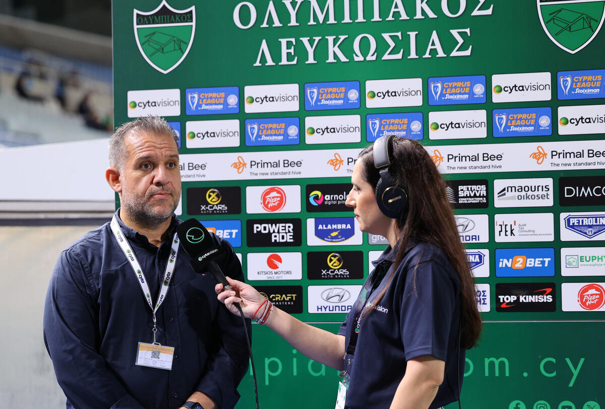 «Μπορούσαμε και περισσότερους βαθμούς - Στην Κύπρο ο Ομοβόρα» thumb