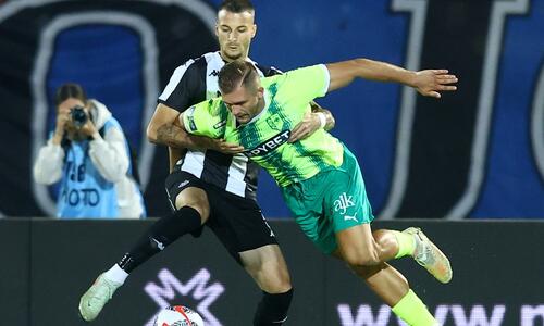 ΤΕΛΙΚΟ: Παρτίζαν - ΑΕΚ 2-1 (5-6 στα πέναλτι) thumb