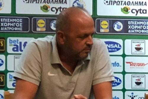 Παυλίδης: «Αυτό μας δίνει ελπίδες, μας αξίζει η άνοδος» thumb