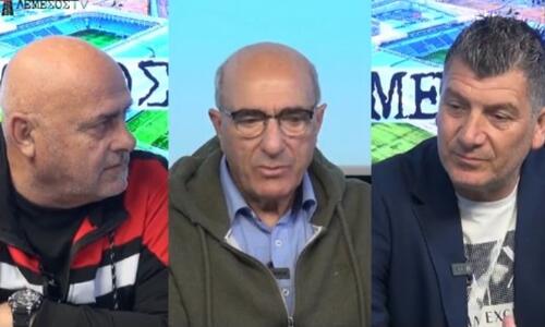 Διαμάντης: «Συγκινητικό που ο Άρης βρίσκεται στην ελίτ της Κύπρου» thumb