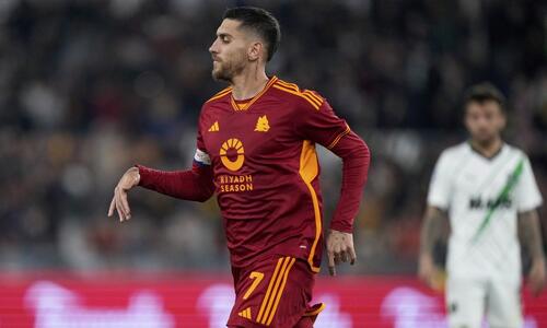 Ρόμα - Σασουόλο 1-0: Η μαγεία του Πελεγκρίνι την κράτησε κοντά στην Μπολόνια thumb