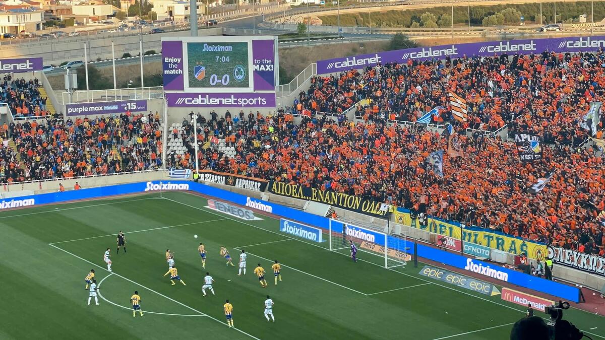 ΒΙΝΤΕΟ ST: Το χαμένο πέναλτι του Ανσαριφάρντ  thumb