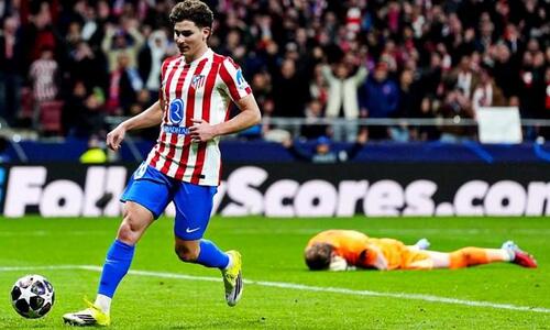 «Πεντάστερη» η Ατλέτικο κόντρα στην Τότεναμ thumb