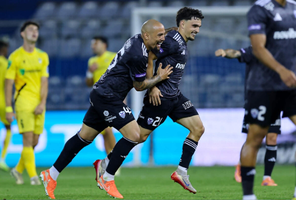 Η Ανόρθωση αφηνίασε και έκανε το 1-2 , 5-2 μέσα σε 19 λεπτά (Βίντεο) thumb
