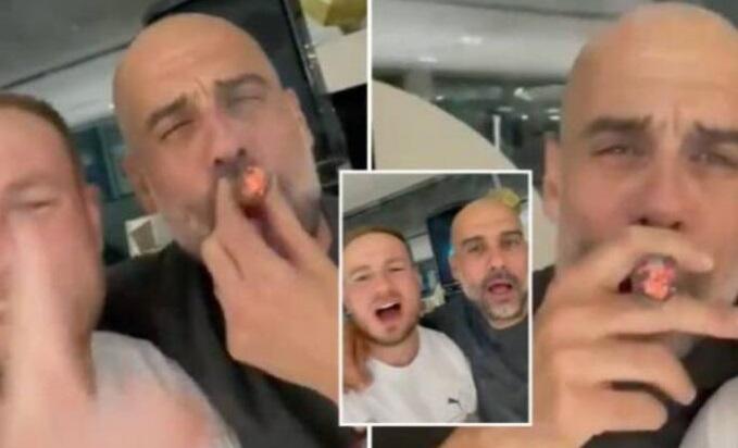 Πεπ, ο... γλετζές! Ο Γκουαρδιόλα σε στιγμές έκστασης (vid) thumb