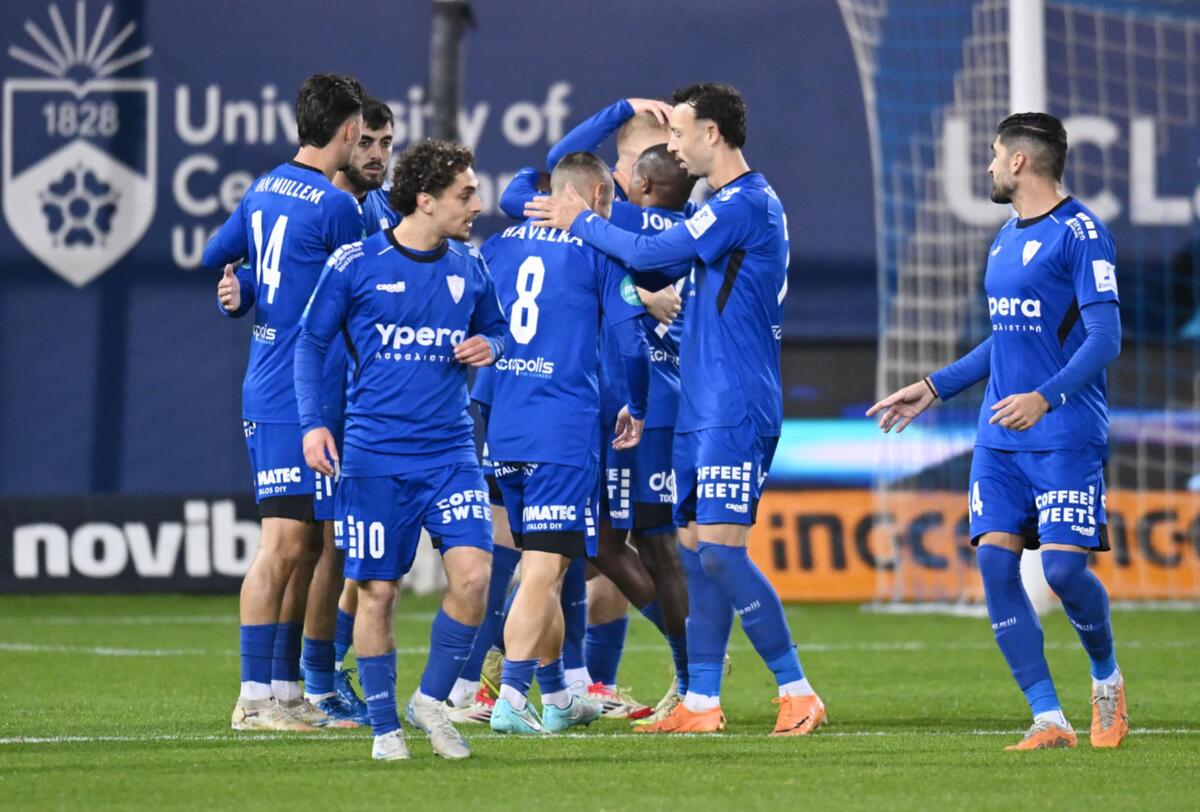 Τελικό: Ομόνοια Αρ. - ΕΝΠ 4-1 thumb