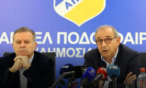 Σωματείο ΑΠΟΕΛ: Συνεχίζει με Ζιβανάρη thumb