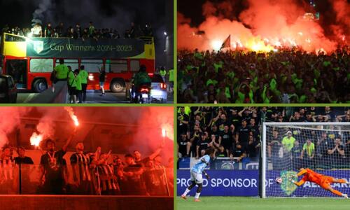 MatchdayVlog: Το κύπελλο βάφτηκε κιτρινοπράσινο (Σάββας & Σωτήρης) thumb