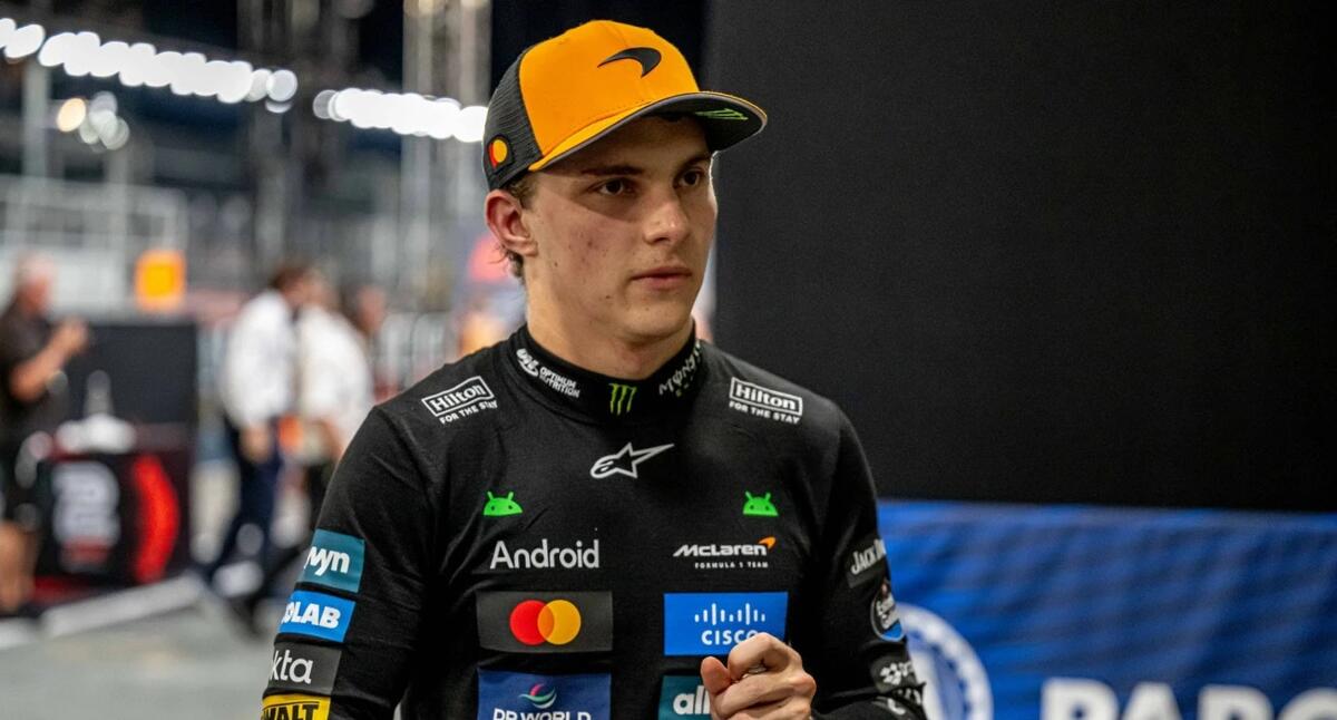 Η McLaren επέστρεψε: Ταχύτερος οδηγός στο FP2 ο Όσκαρ Πιάστρι thumb