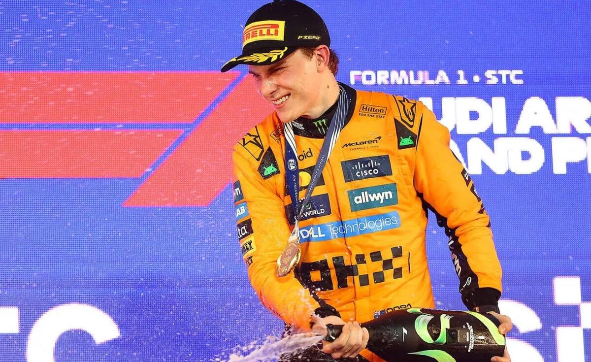 Bαθμολογίες F1: Τα δεδομένα μετά τη νίκη του Πιάστρι στο GP Σαουδικής Αραβίας thumb