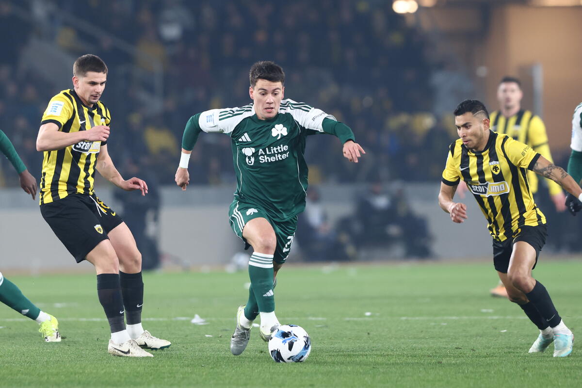 LIVE: ΑΕΚ - Παναθηναϊκός 0-0 thumb
