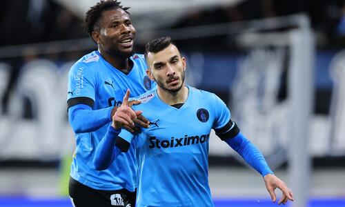 Απόλλων - Ανόρθωση 3-0: Στο ρελαντί και στη μνήμη του Χαμπή! thumb