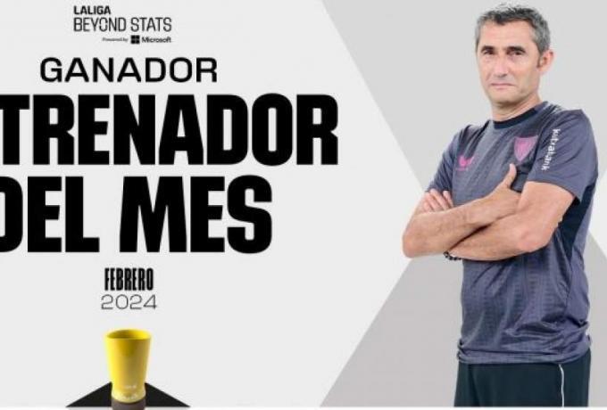 Προπονητής του μήνα στην La Liga ο Ερνέστο Βαλβέρδε thumb