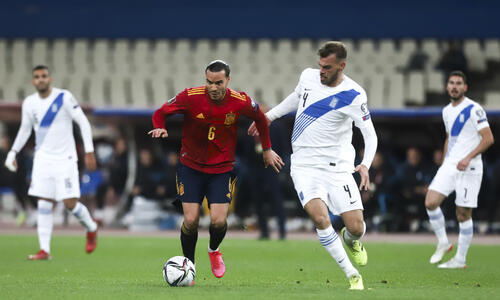 Ελλάδα-Ισπανία 0-1: Επίδειξη ανωτερότητας thumb