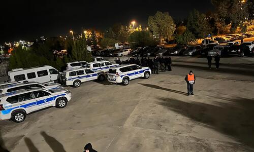 Φωτό ST: Ισχυρή αστυνομική δύναμη στο ΓΣΠ εν όψει διαμαρτυρίας! thumb