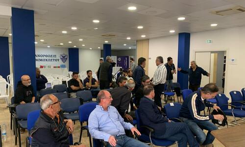 Όσα έγιναν στην κρίσιμη συνάντηση της Ανόρθωσης (ΦΩΤΟΣ) thumb