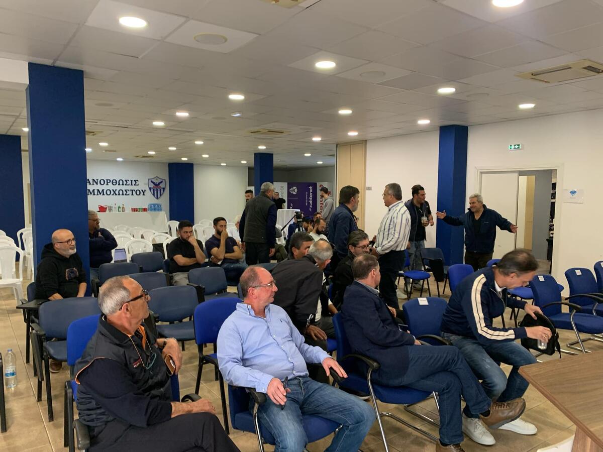 Όσα έγιναν στην κρίσιμη συνάντηση της Ανόρθωσης (ΦΩΤΟΣ) thumb