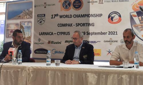 Έρχονται 500 αθλητές για το 17ο Παγκόσμιο Πρωτάθλημα Κόμπακ Σπόρτιγκ thumb