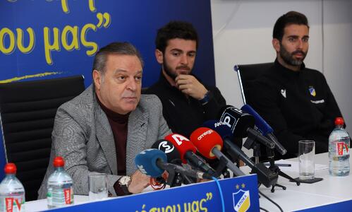 Έντονος ο Πρόδρομος: «Το ΑΠΟΕΛ δεν είναι ομαδούλα για να...» thumb
