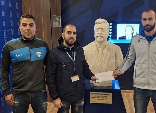 Οι προπονητές της Ακαδημίας... ενισχύουν οικονομικά την Ανόρθωση! thumb