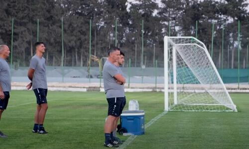 Το προπονητικό επιτελείο της Πάφου (video) thumb