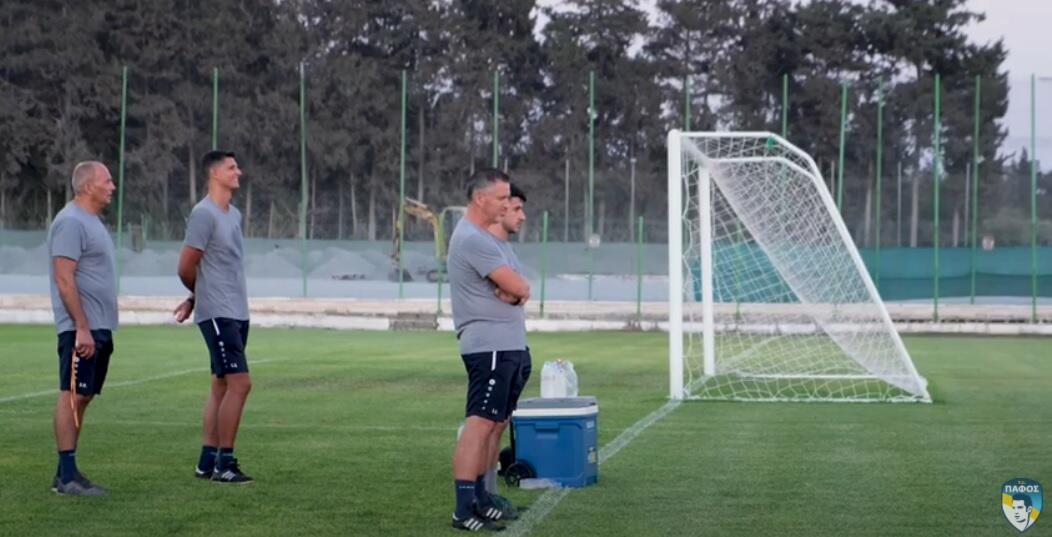 Το προπονητικό επιτελείο της Πάφου (video) thumb