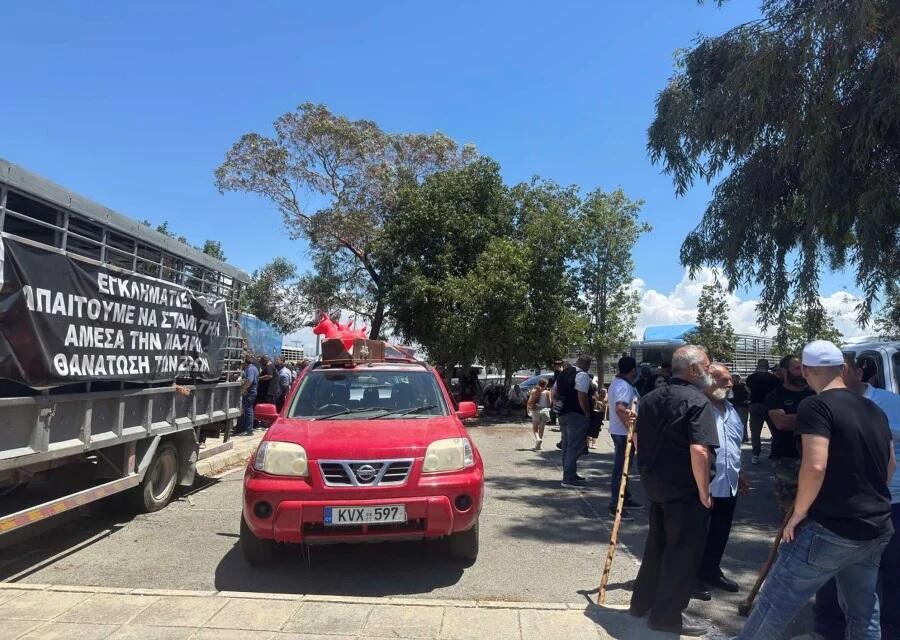 Πάνε Προεδρικό οι κτηνοτρόφοι αλλά αφήνουν «δυνάμεις» στο ΓΣΠ thumb