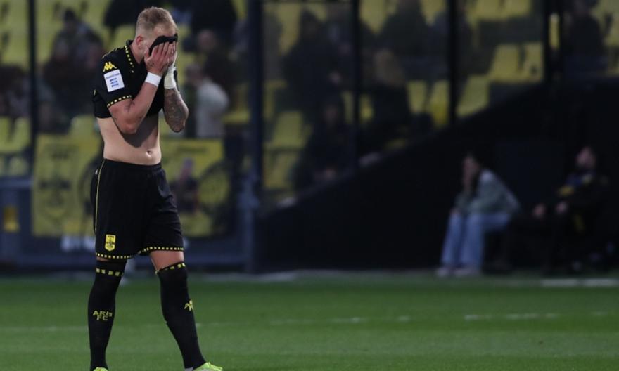 Super League: Δύο χαμένα πέναλτι, δυο χαμένοι βαθμοί για τον Άρη thumb