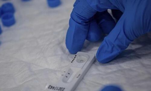 Rapid Test: Τα κρούσματα ανά επαρχία thumb