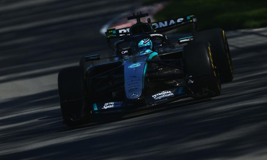 Κυρίαρχη Mercedes με 1-2 στις κατατακτήριες Sprint του Μόντρεαλ - Στην pole position ο Ράσελ! thumb