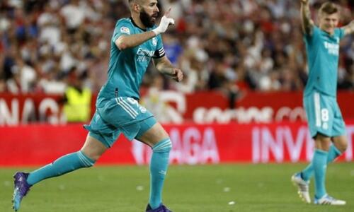 Επική ανατροπή με Μπενζεμά στο 90+2' η Ρεάλ! thumb