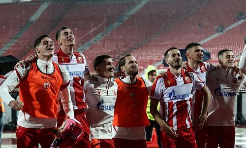 Λεχ Πόζναν - Ερυθρός Αστέρας 1-3: Προβάδισμα πρόκρισης για το σύνολο του Μιλόγεβιτς thumb
