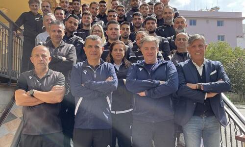Σεμινάριο διαιτησίας υπό το βλέμμα του Μεσσίνα thumb