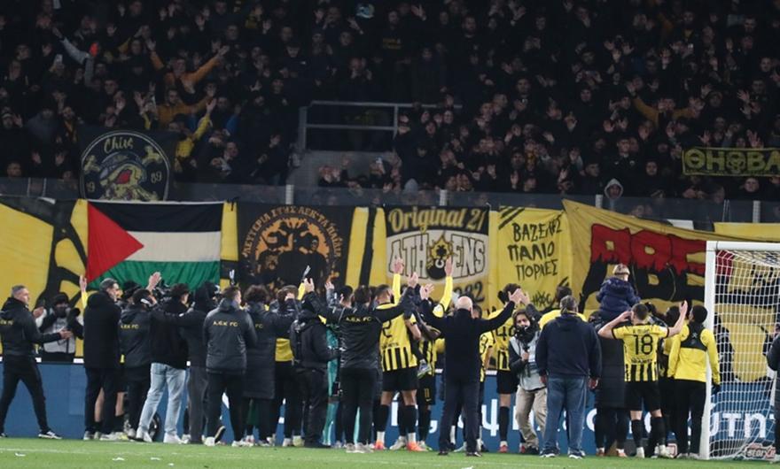 Γεμίζει το «Πανθεσσαλικό» ο κόσμος της ΑΕΚ - Πάει για ιστορικό sold-out! thumb