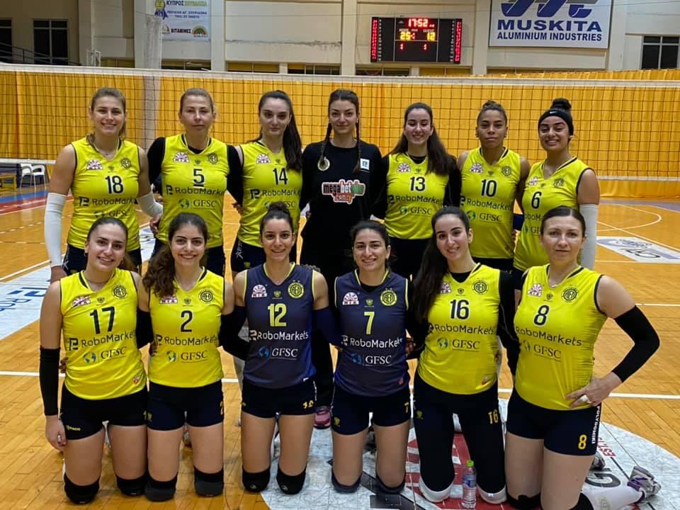 Βόλεϊ Γυναικών: Σπουδαίο κρας –τεστ για Ολυμπιάδα και Robo Markets ΑΕΛ thumb