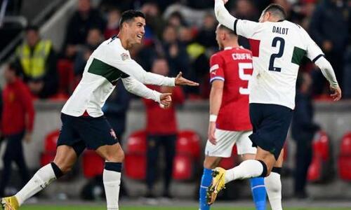 Nations League: Στραπάτσο για Ισπανία, πάρτι της Πορτογαλίας στην Πράγα! (vids) thumb