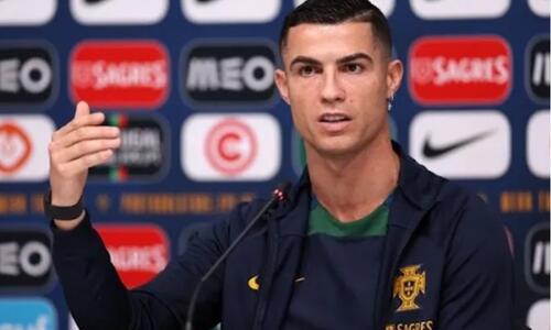 Ρονάλντο: «Δεν επηρεάζεται η Πορτογαλία, από το θέμα με την Γιουνάϊτεντ»  thumb