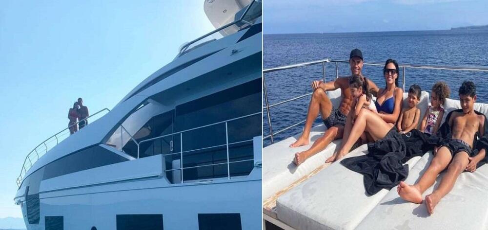 Οι διακοπές των Ρονάλντο στο γιοτ των 7 εκατ. δολαρίων thumb